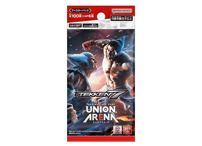 ブースターパック 鉄拳7 【UA13BT】未開封パック