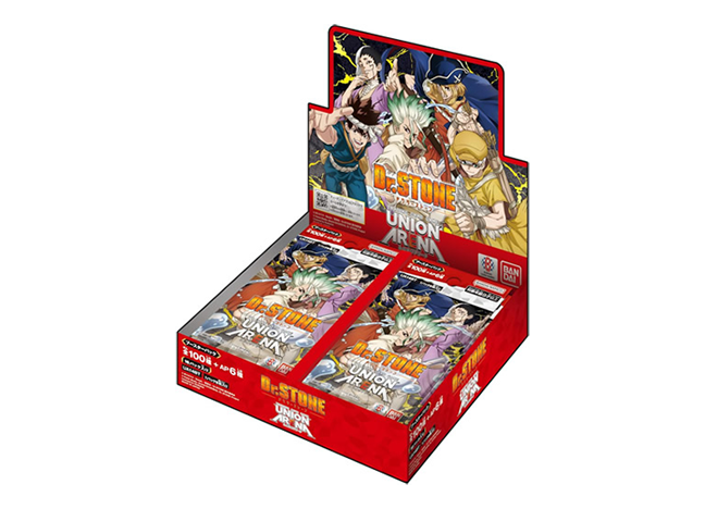 ブースターパック Dr.STONE【UA14BT】未開封BOX