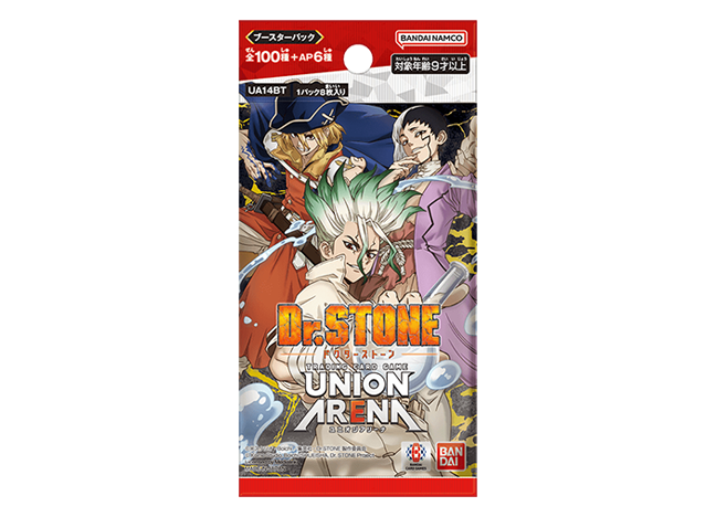 ブースターパック Dr.STONE【UA14BT】未開封パック