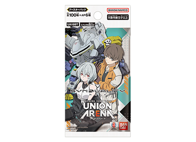 ブースターパック SYNDUALITY Noir 【UA16BT】未開封パック