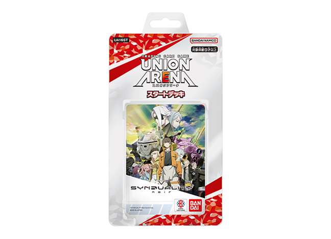 スタートデッキ SYNDUALITY Noir 【UA16ST】未開封BOX