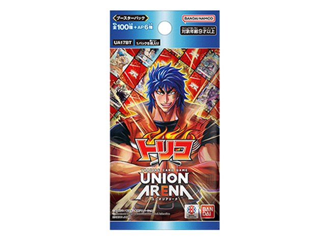 ブースターパック トリコ 【UA17BT】未開封パック