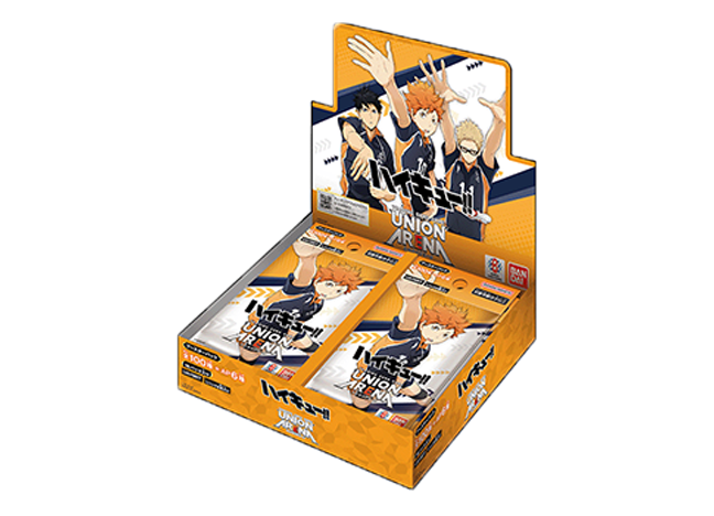 ブースターパック ハイキュー【UA19BT】未開封BOX