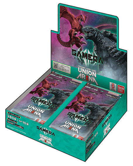 ブースターパック GAMERA -Rebirth-【UA22BT】 未開封BOX