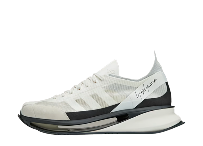 adidas Y-3 Gendo Run "Triple White/Triple White"