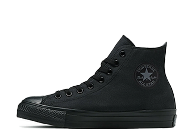 Converse All Star GORE-TEX Hi "Black Monochrome/Black Monochrome"