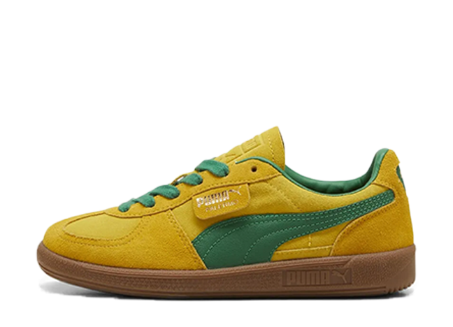 Puma Palermo "Pel? Yellow" Pel? Yellow/Yellow Sizzle/Archive Green
