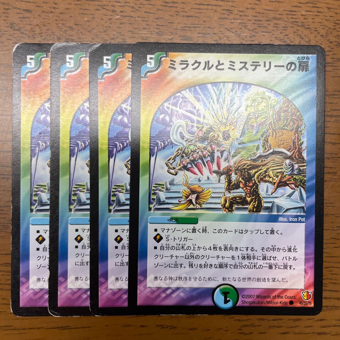 ミラクルとMysteryの扉