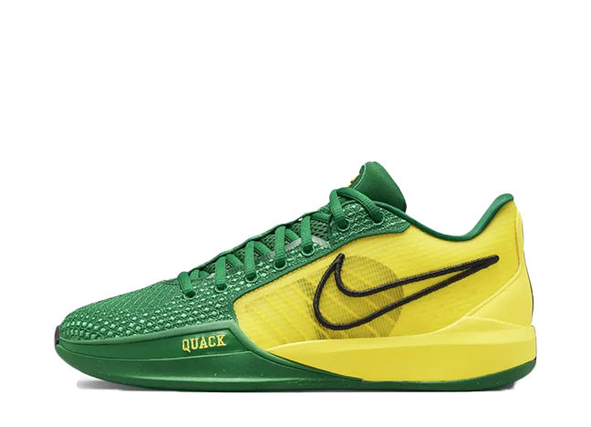 Nike WMNS Sabrina 1 "Oregon Ducks" Malachite/Black