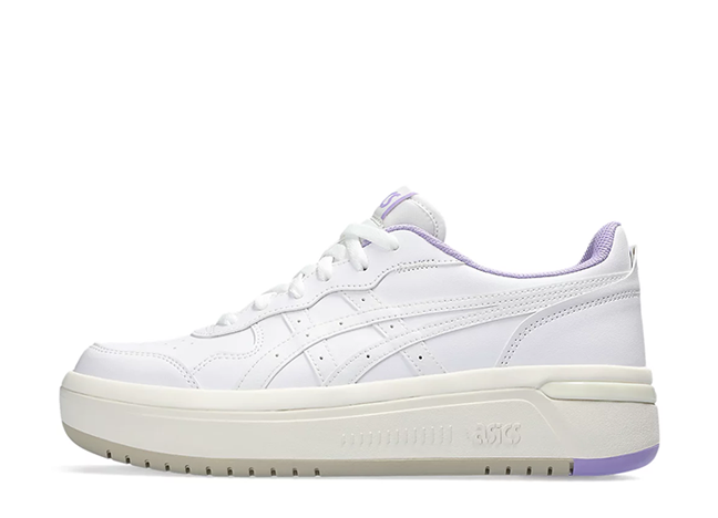 Asics Japan S ST "White" White/Digital Violet"