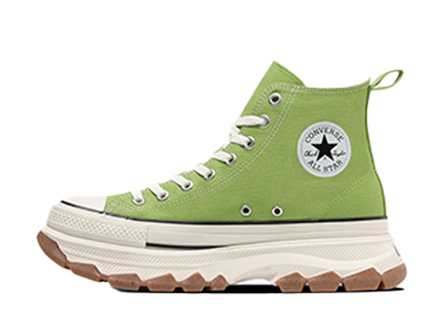 Converse All Star Trekwave Hi "Light Green/White"