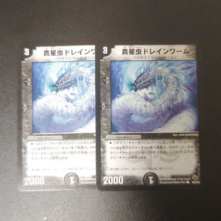 貴星虫ドレインワーム