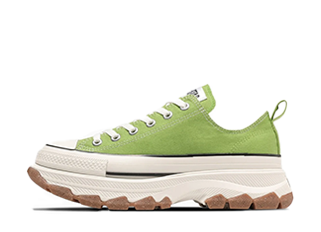 Converse All Star Trekwave OX "Light Green/White"