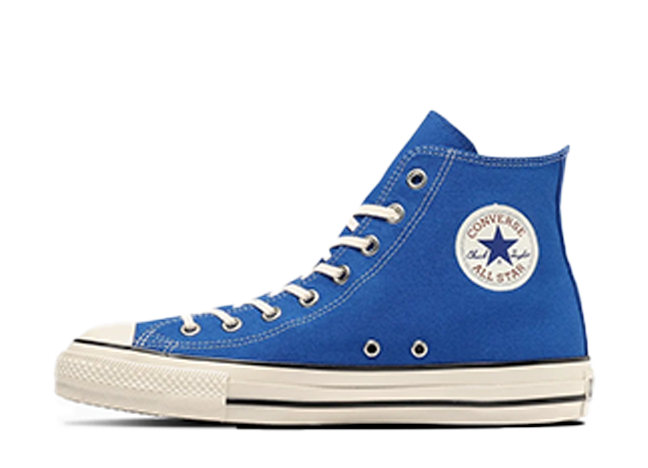 Converse All Star US Hi "Oriental Blue/White"
