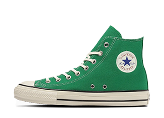 Converse All Star US Hi "Amazon Green/White"