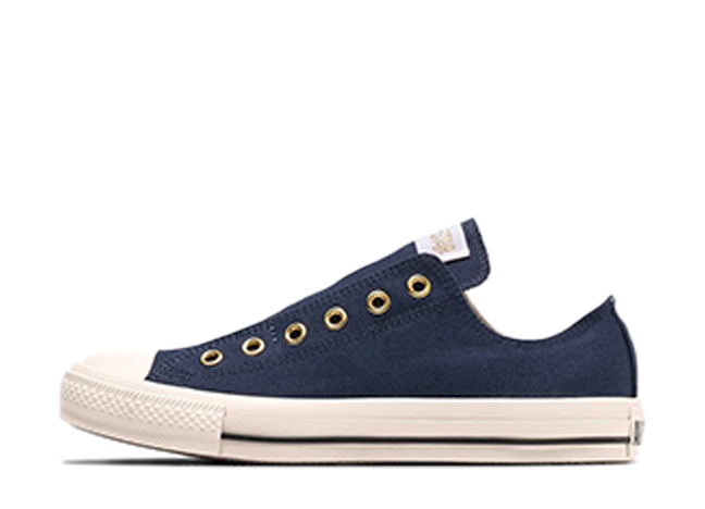 コンバース オールスター スリップ 3 OX "ネイビー/ホワイト"