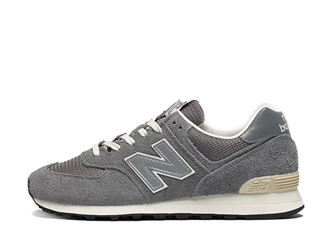 ポッタリー × ニューバランス 574 プレミアム "ソフトグレー/ホワイト"