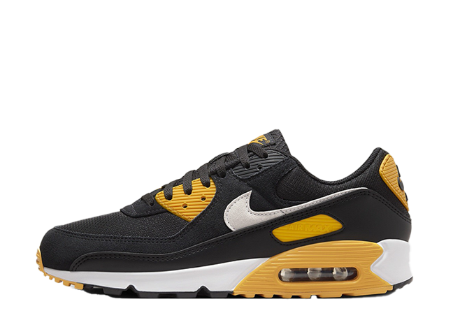 Nike Air Max 90 "Pittsburgh" Black/University Gold
