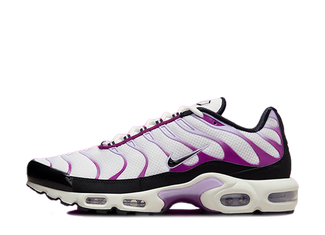 Nike Air Max Plus "Black/Purple/White/Lilac Bloom"