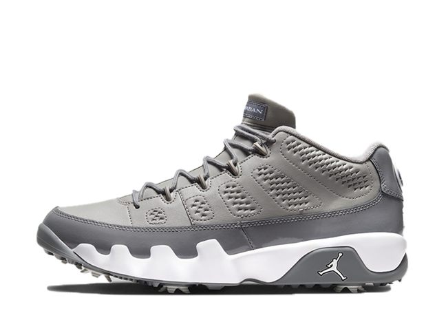 ナイキ エアジョーダン9 ゴルフ "クールグレー/ホワイト"