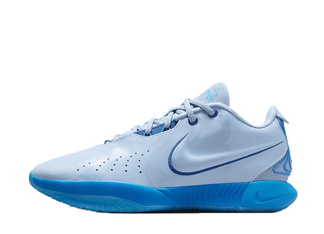 Nike LeBron 21 "Blue Diver" Light Armory Blue/Court Blue/Blue Hero