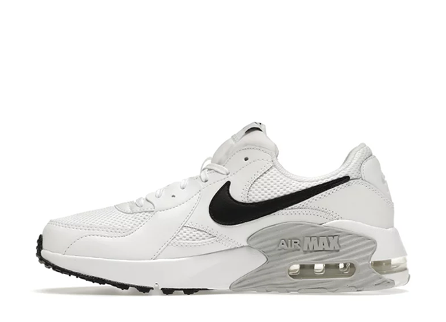 ナイキ ウィメンズ エアマックス エクシー "ホワイト/ピュアプラチナム/ブラック/ホワイト"