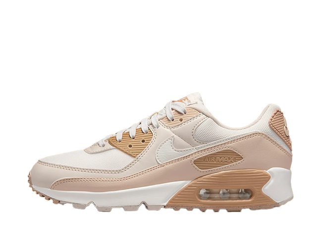 ナイキ ウィメンズ エアマックス90 "タン" ファントム/サンドドリフト/ライトオールウッドブラウン/セイル