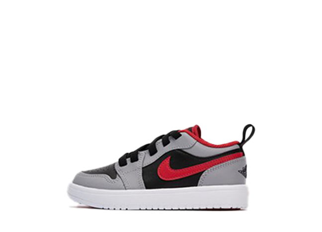 Nike PS Jordan 1 Low ALT "Black" Black/Cement Gray/White/Fire Red