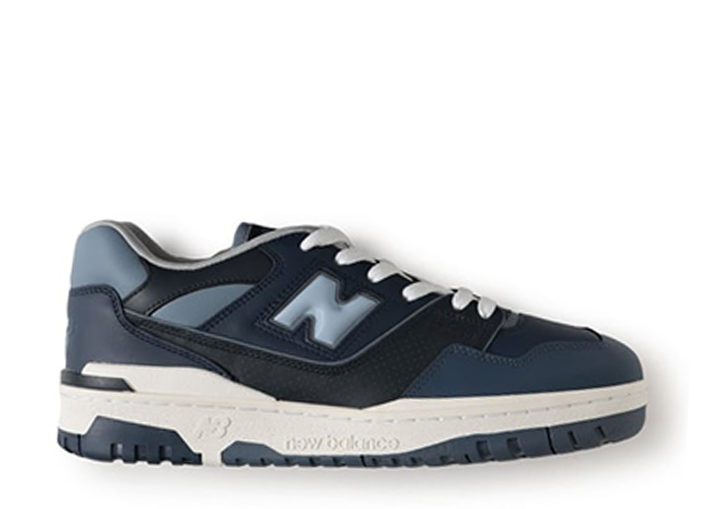 ビームス別注 ニューバランス 550 "ネイビー/ホワイト"