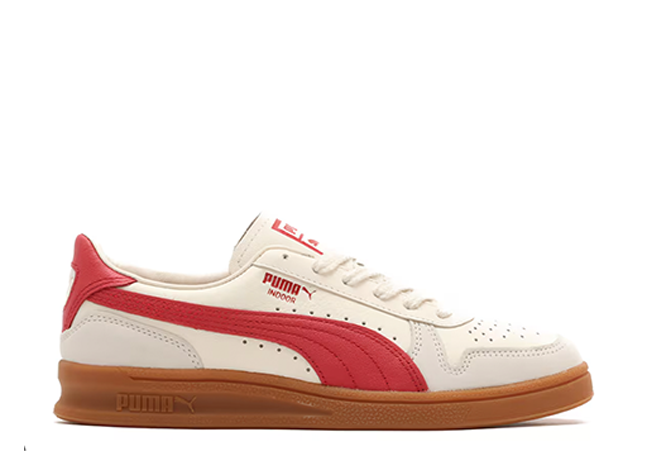 Puma Indoor OG "White/Club Red/Gum"