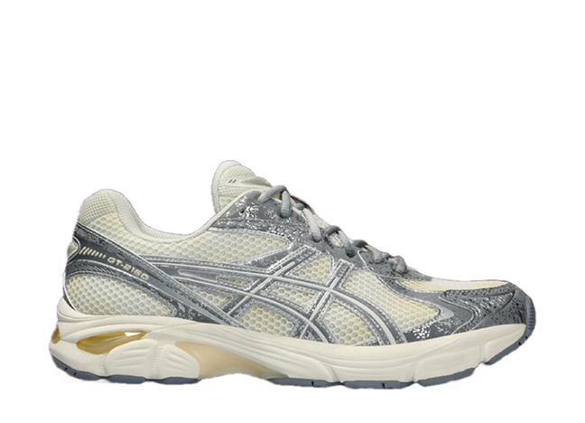 アシックス ゲルカハナ TR V4 "シルバーホワイト/グレー"