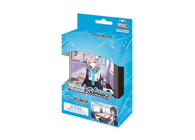 トライアルデッキ ブルーアーカイブ 未開封BOX