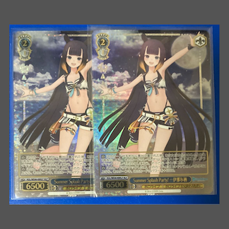 Summer Splash Party! 一伊那尓栖