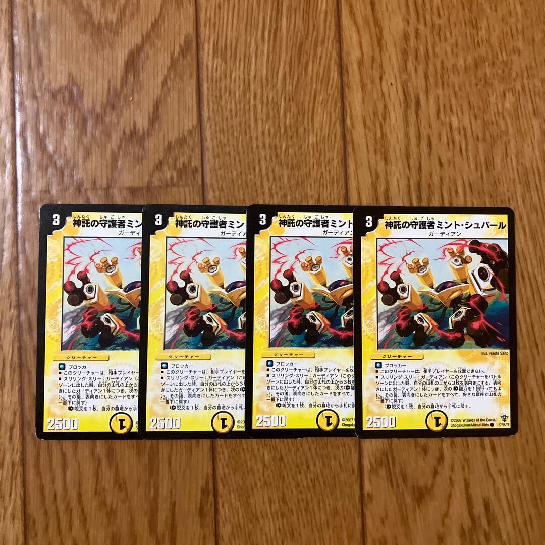 神託の守護者ミント・シュバール