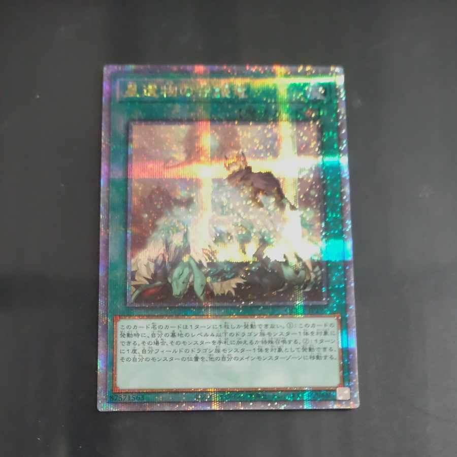 星遺物の守護竜