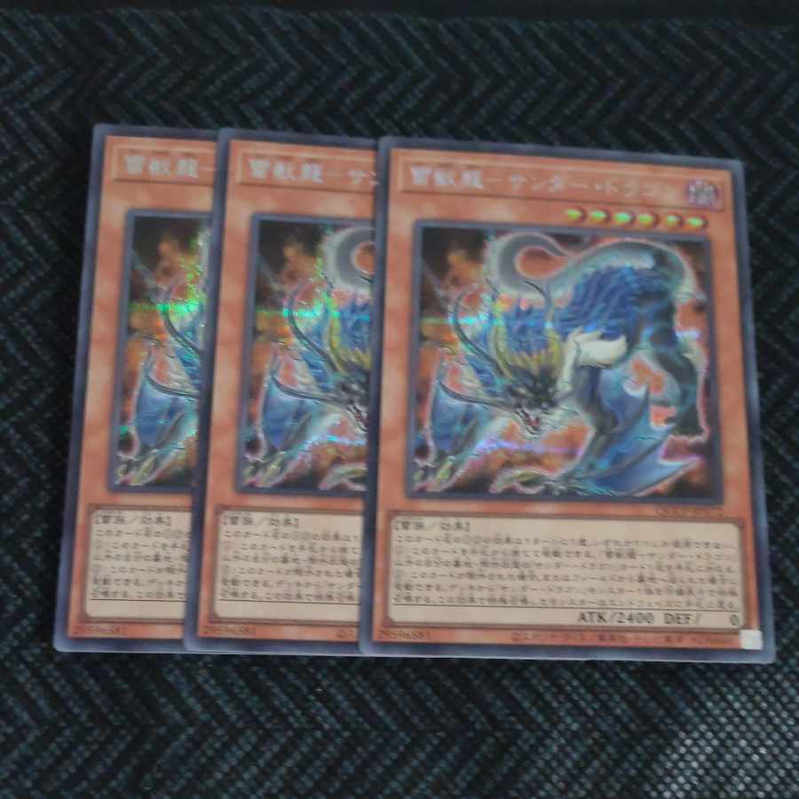 雷獣龍-サンダー・ドラゴン