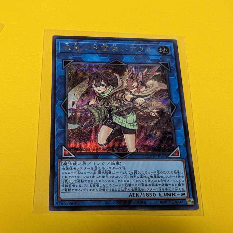 崔嵬の地霊使いアウス