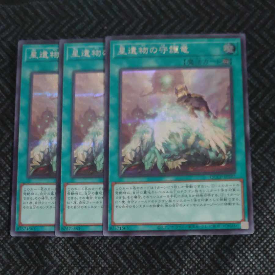 星遺物の守護竜