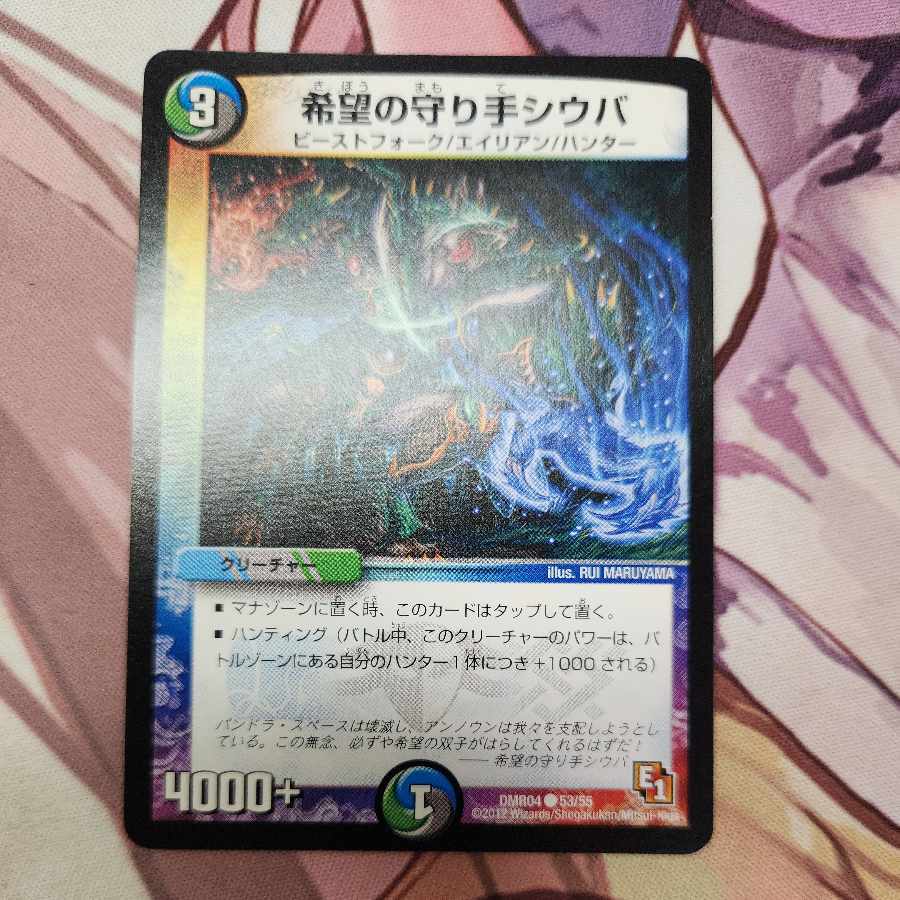 希望の守り手シウバ