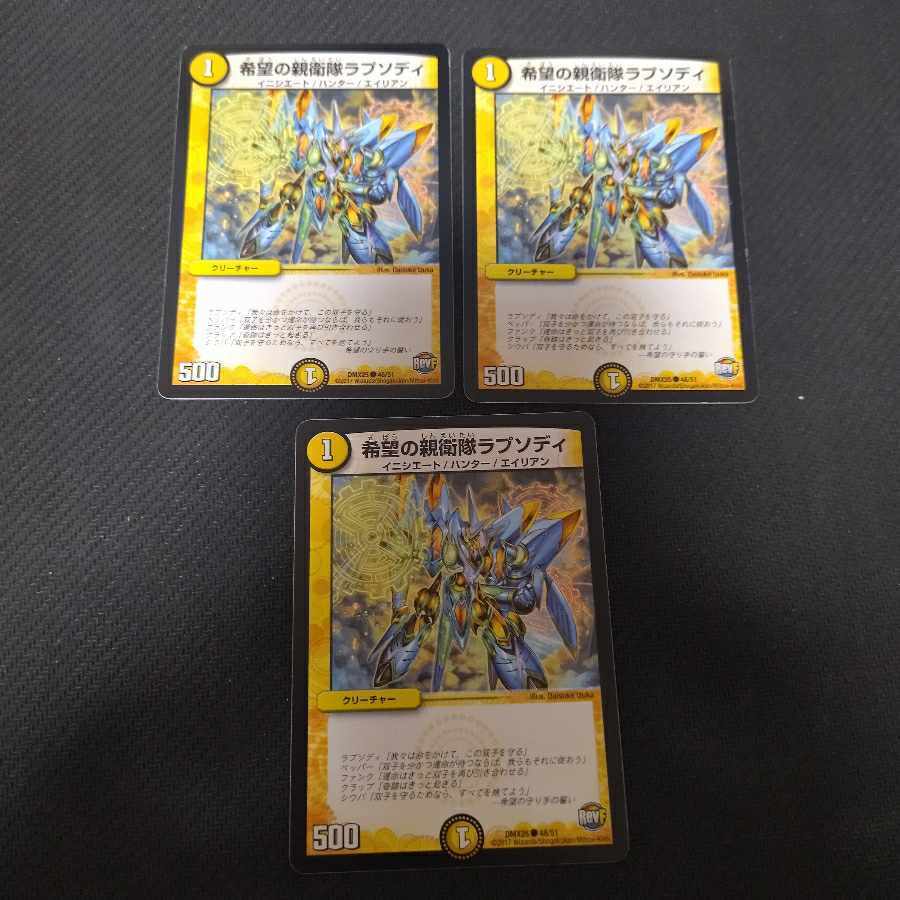 希望の親衛隊ラプソディ