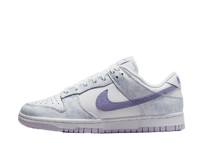 ナイキ ウィメンズ ダンク ロー "パープルパルス/ホワイト"