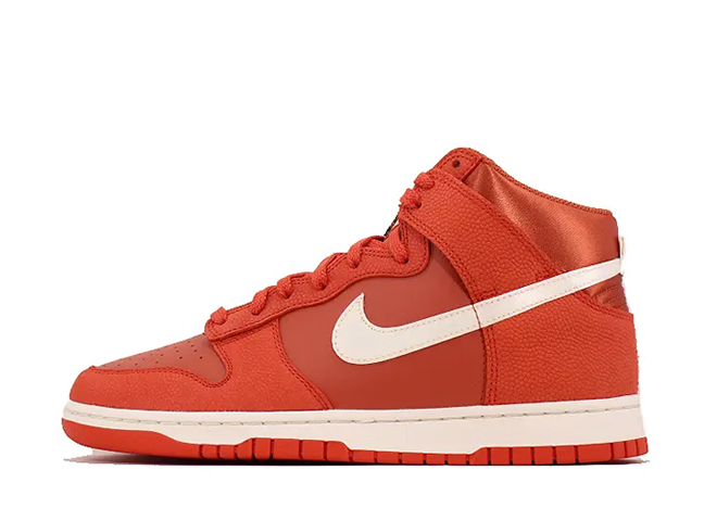 ナイキ ダンク ハイ "ワンゲーム" オレンジ/ホワイト