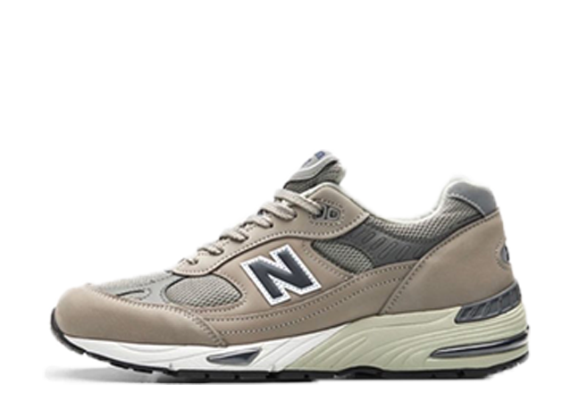 ニューバランス M991 20TH アニバーサリー "グレー/ホワイト"