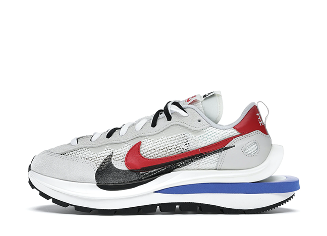 sacai × Nike Vapor Waffle "Royal Fuchsia" White/Black/Purple