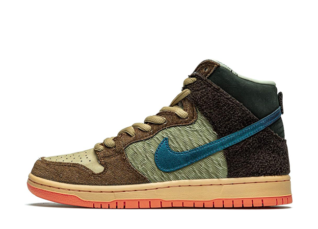 コンセプツ × ナイキ SB ダンク ハイ "マラード ダック"