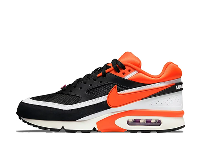 ナイキ エアマックス BW "ロサンゼルス" オレンジ/ブラック/ホワイト