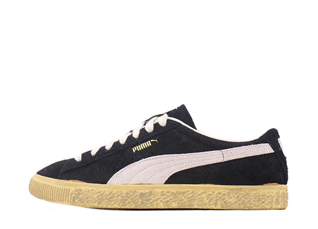 プーマ スウェード VTG "ザ ネバー ウォーン" プーマブラック