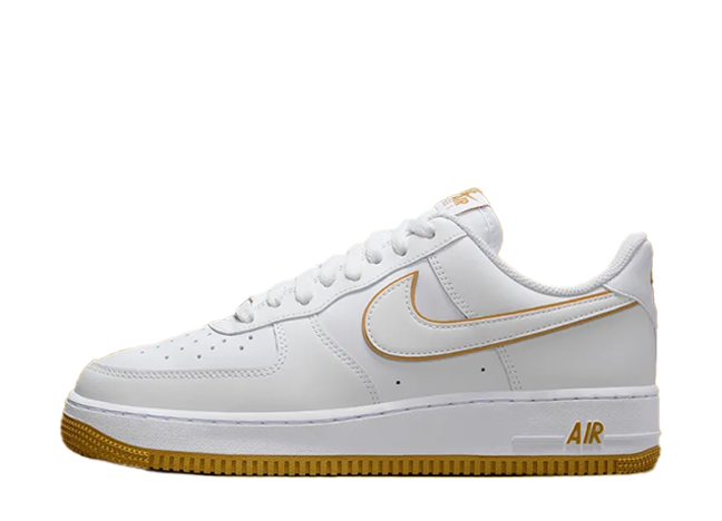 Nike Air Force 1 '07 "White/Blondine/White"