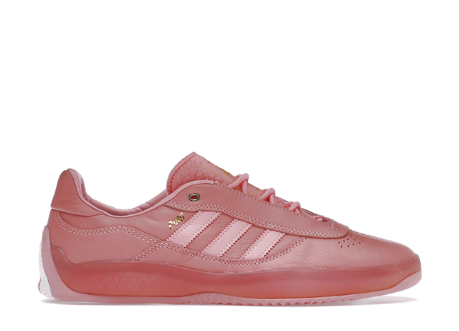 パレススケートボード × アディダス パレス プイグ "ピンク/メタリックゴールド"