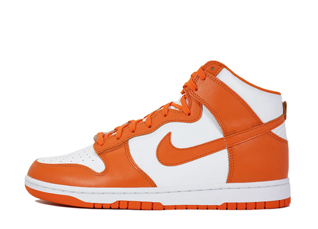 ナイキ ダンク ハイ "オレンジブレイズ/ホワイト"